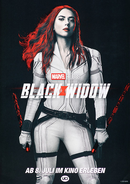 Plakat zum Film: Black Widow