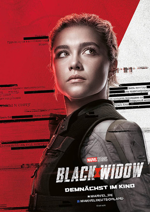 Plakat zum Film: Black Widow