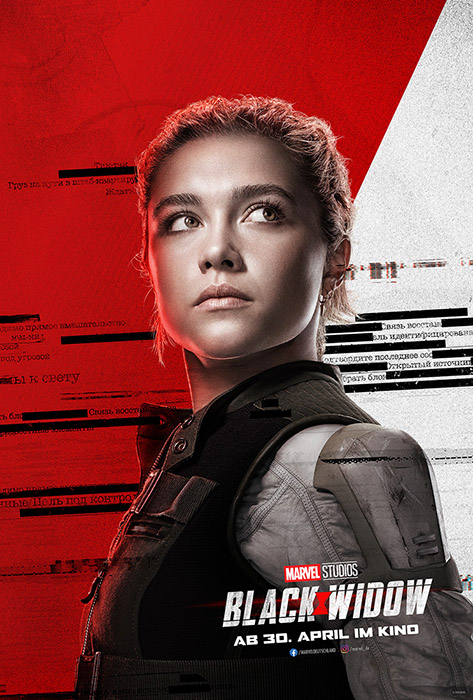 Plakat zum Film: Black Widow