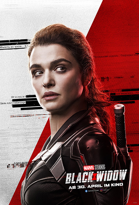 Plakat zum Film: Black Widow