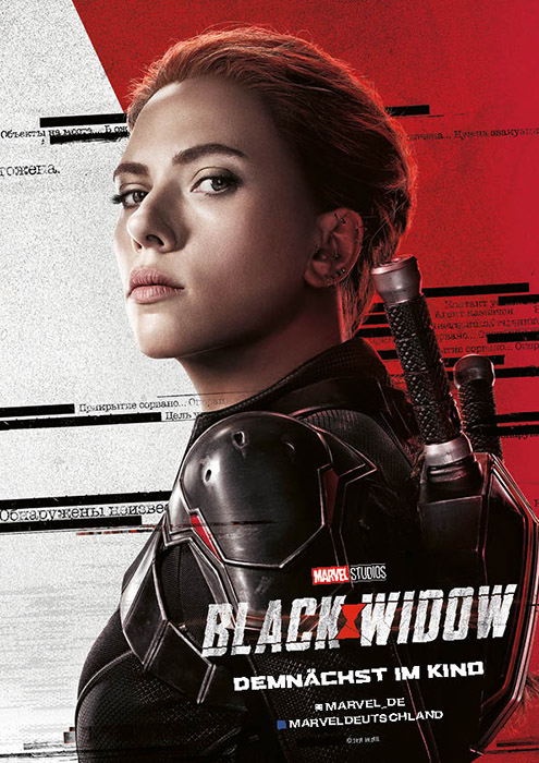 Plakat zum Film: Black Widow