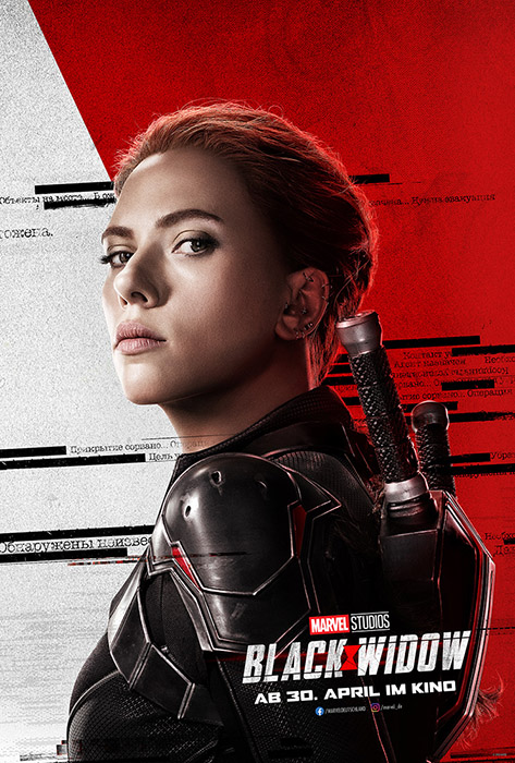 Plakat zum Film: Black Widow