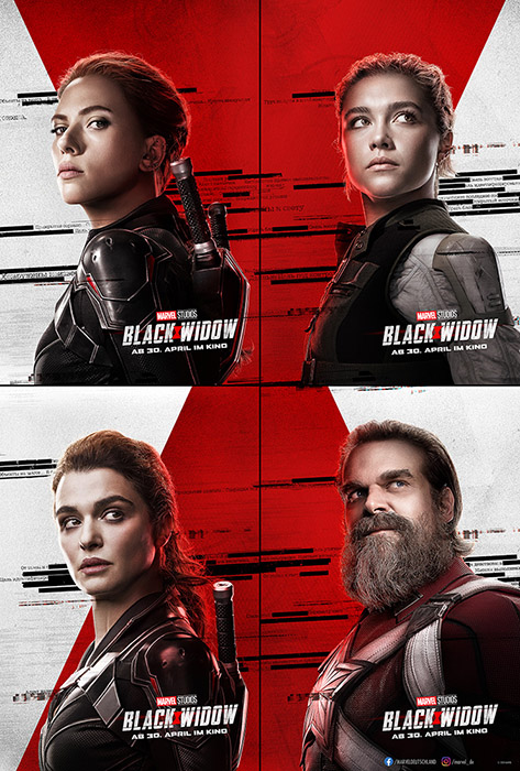 Plakat zum Film: Black Widow