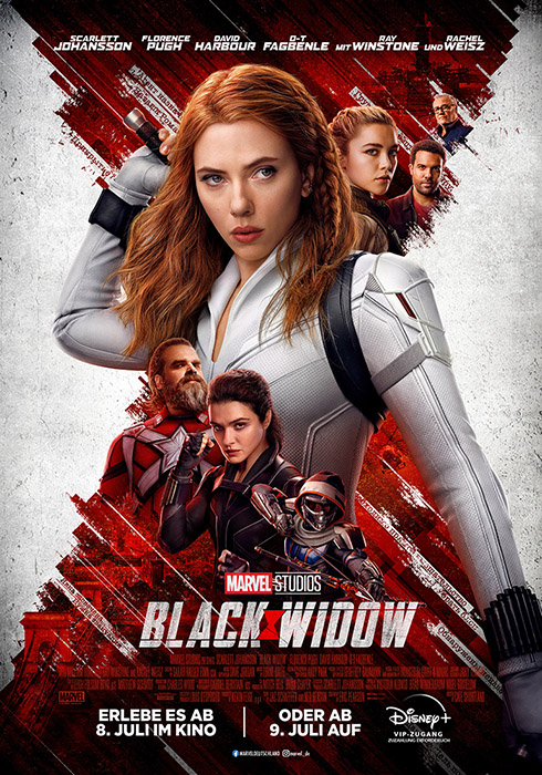 Plakat zum Film: Black Widow
