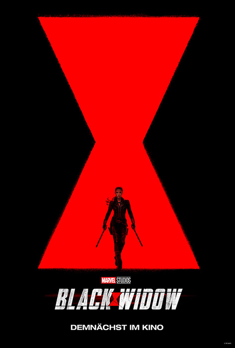 Plakat zum Film: Black Widow