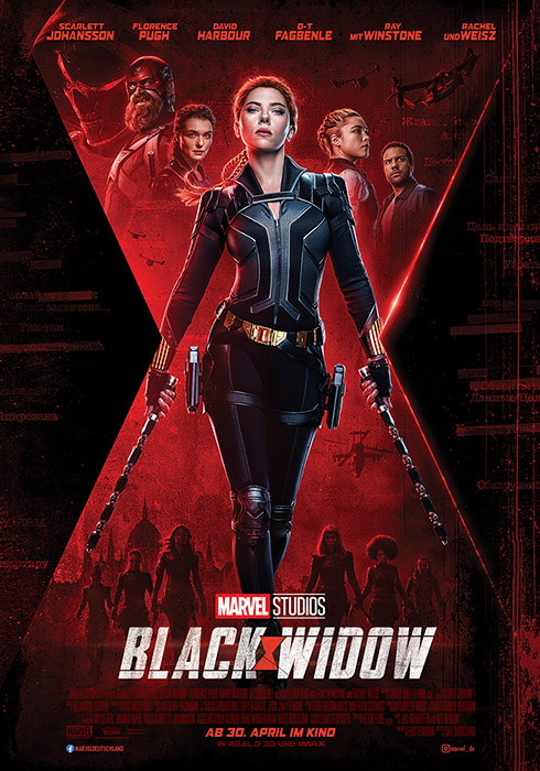 Plakat zum Film: Black Widow