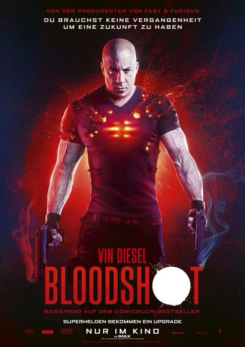 Plakat zum Film: Bloodshot