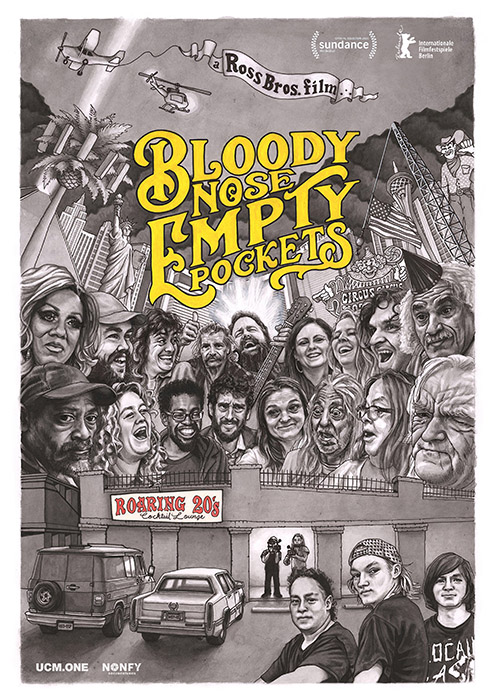 Plakat zum Film: Bloody Nose, Empty Pockets