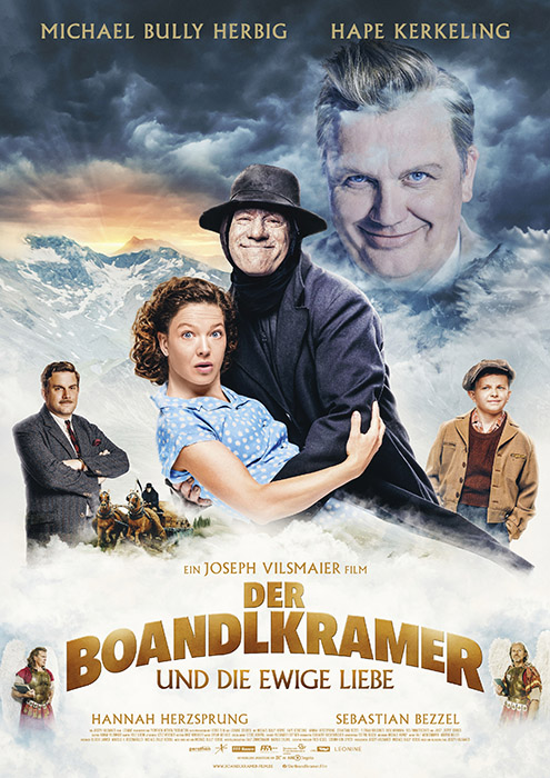 Plakat zum Film: Boandlkramer und die ewige Liebe, Der