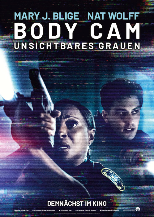 Plakat zum Film: Body Cam - Unsichtbares Grauen