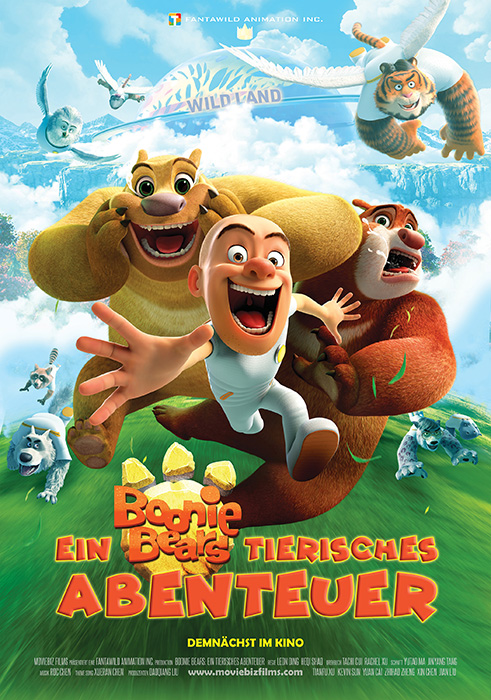 Plakat zum Film: Boonie Bears: Ein tierisches Abenteuer