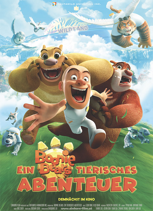 Plakat zum Film: Boonie Bears: Ein tierisches Abenteuer