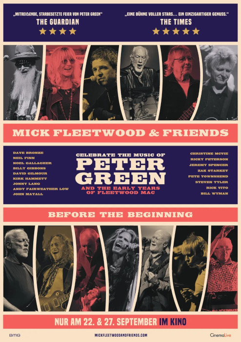 Plakat zum Film: Mick Fleetwood & Friends celebrate the music of Peter Green and the ea