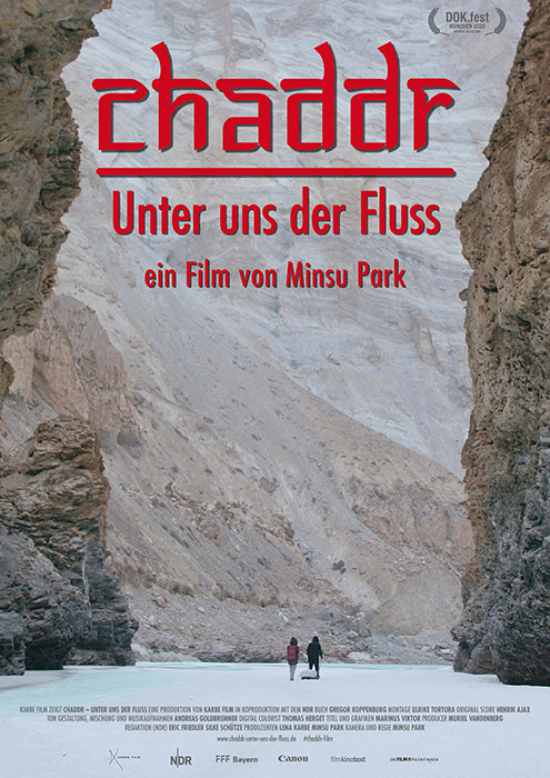 Plakat zum Film: Chaddr - Unter Uns Der Fluss
