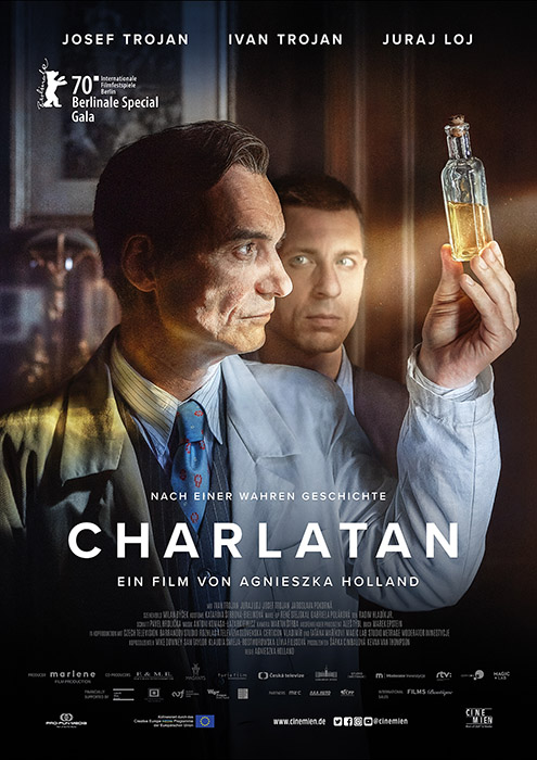 Plakat zum Film: Charlatan