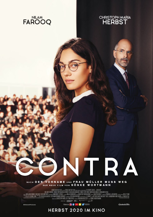 Plakat zum Film: Contra