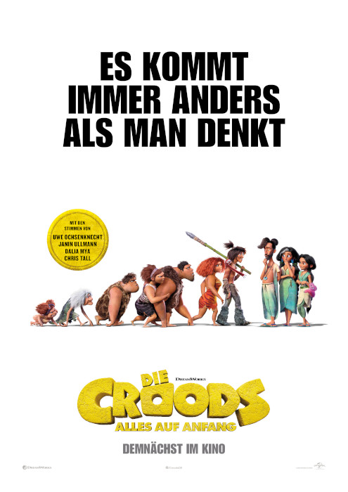 Plakat zum Film: Croods - Alles auf Anfang, Die