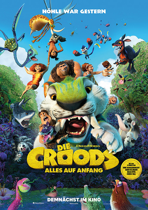 Plakat zum Film: Croods - Alles auf Anfang, Die