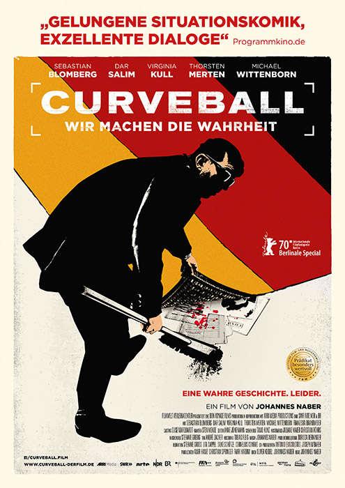 Plakat zum Film: Curveball - Wir machen die Wahrheit