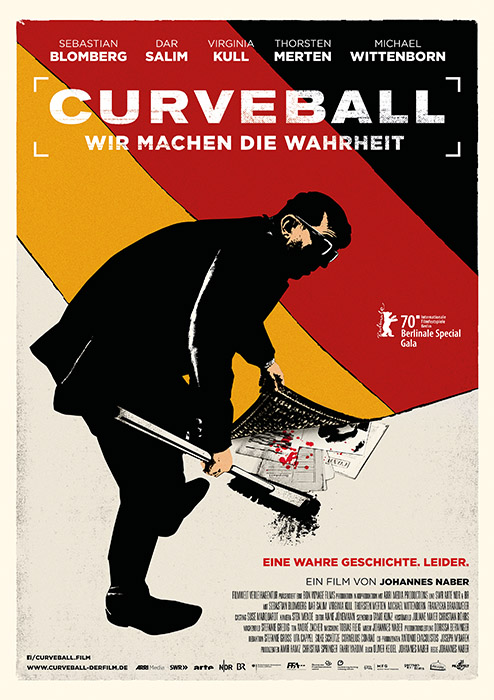 Plakat zum Film: Curveball - Wir machen die Wahrheit