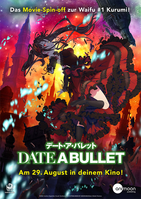 Plakat zum Film: Date a bullett: Dead or Bullet