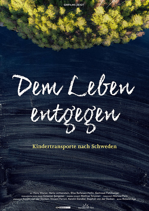 Plakat zum Film: Dem Leben entgegen - Kindertransporte nach Schweden