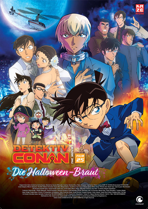 Plakat zum Film: Detektiv Conan - The Movie (25) Die Halloween-Braut