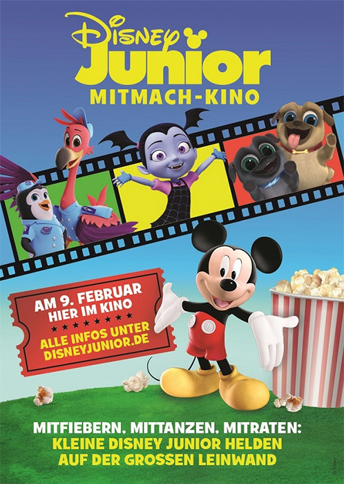 Plakat zum Film: Disney Junior Mitmach-Kino 2020