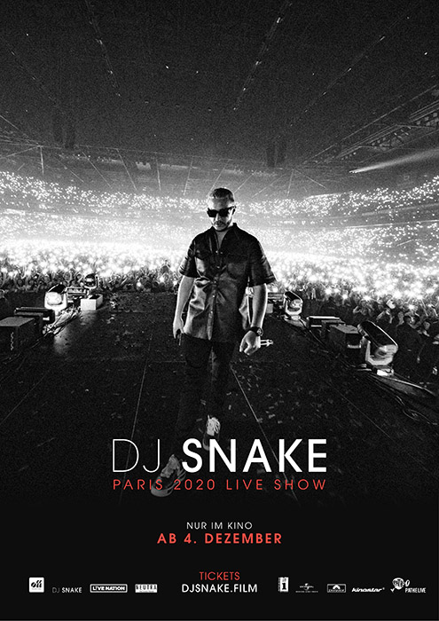 Plakat zum Film: DJ Snake – das Konzert im Kino