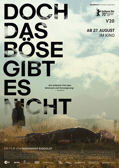 Plakat zum Film: Doch das Böse gibt es nicht
