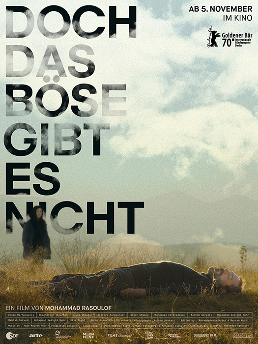 Plakat zum Film: Doch das Böse gibt es nicht