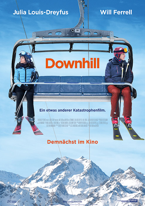 Plakat zum Film: Downhill