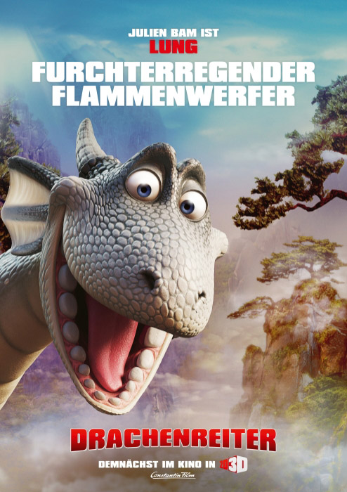 Plakat zum Film: Drachenreiter