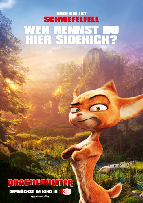 Plakat zum Film: Drachenreiter