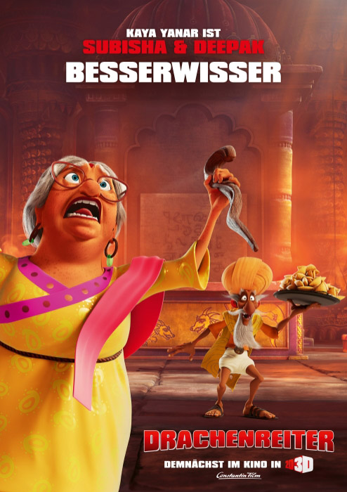 Plakat zum Film: Drachenreiter