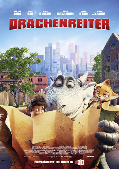 Plakat zum Film: Drachenreiter