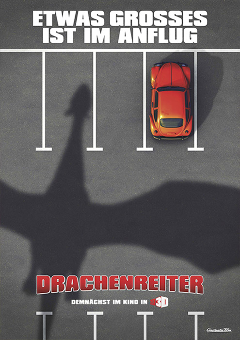 Plakat zum Film: Drachenreiter