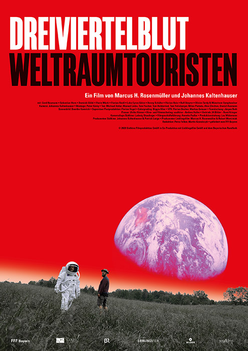 Plakat zum Film: Dreiviertelblut - Weltraumtouristen