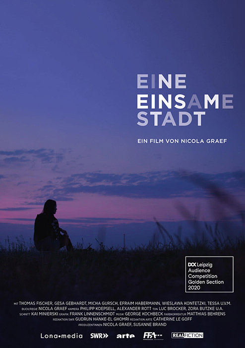 Plakat zum Film: einsame Stadt, Eine