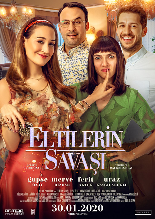 Plakat zum Film: Eltilerin Savasi