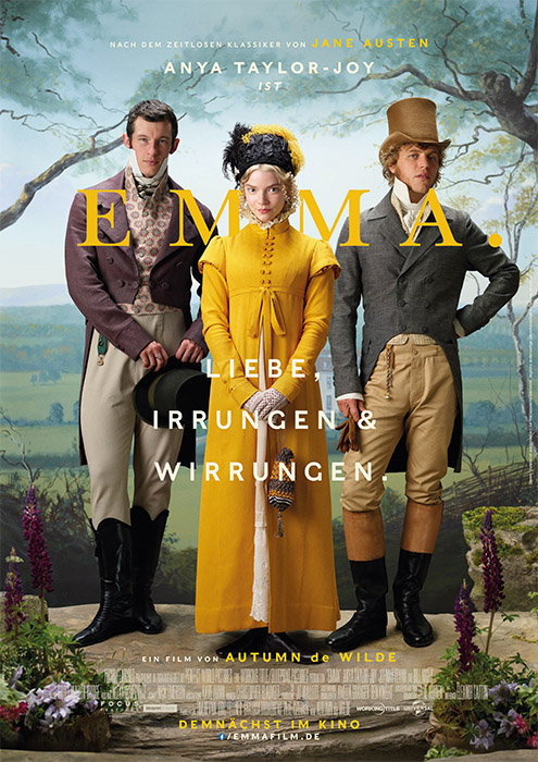 Plakat zum Film: Emma