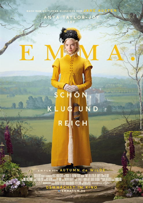 Plakat zum Film: Emma