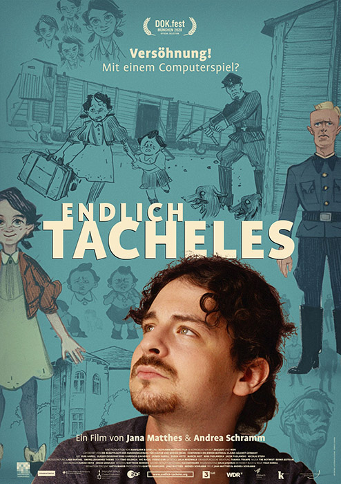 Plakat zum Film: Endlich Tacheles