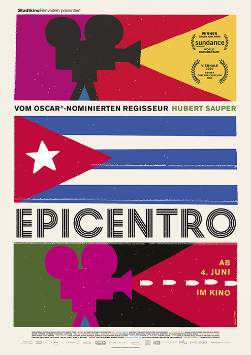 Plakat zum Film: Epicentro
