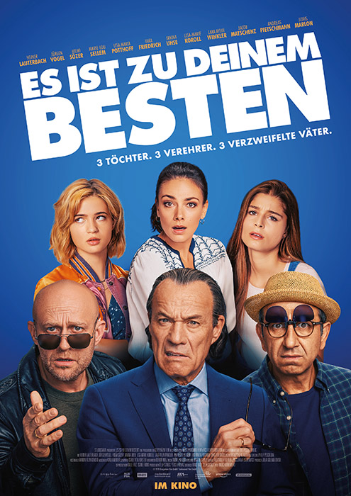 Plakat zum Film: Es ist zu deinem Besten