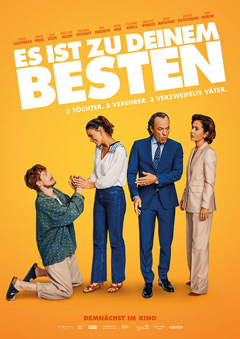 Plakat zum Film: Es ist zu deinem Besten