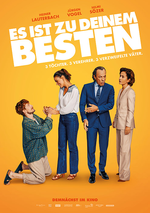 Plakat zum Film: Es ist zu deinem Besten