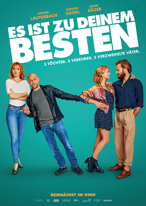 Plakat zum Film: Es ist zu deinem Besten