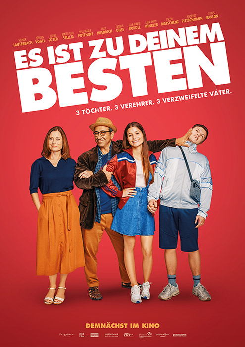 Plakat zum Film: Es ist zu deinem Besten