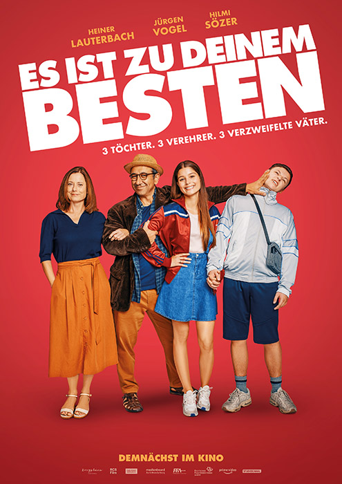 Plakat zum Film: Es ist zu deinem Besten